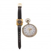 1960S BOREL WATCH & 17 JEWEL W