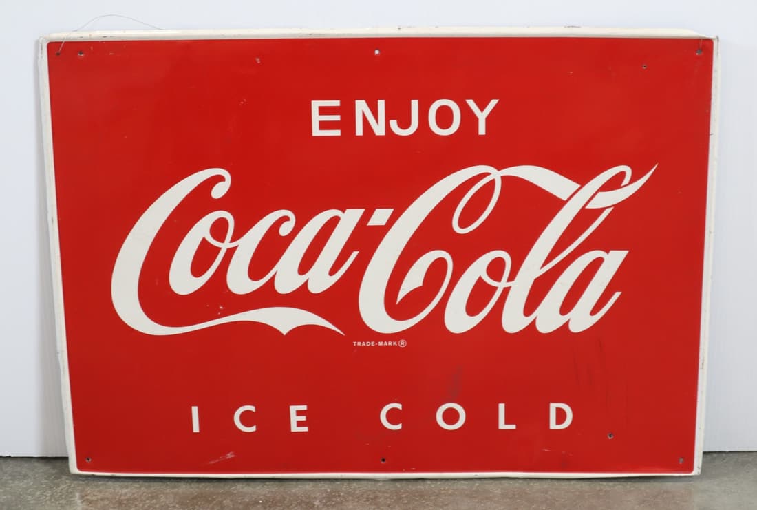 1960'S COCA COLA ENJOY COCA COLA