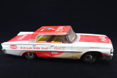 1960'S COCA COLA TAIYO TIN FRI