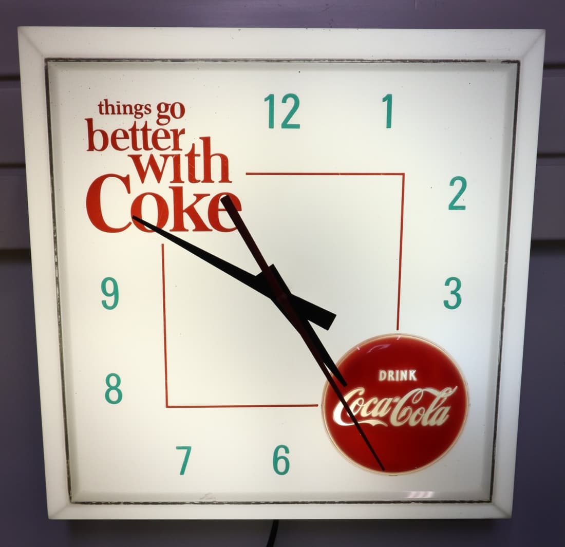 1960'S COCA COLA THINGS GO BETTER