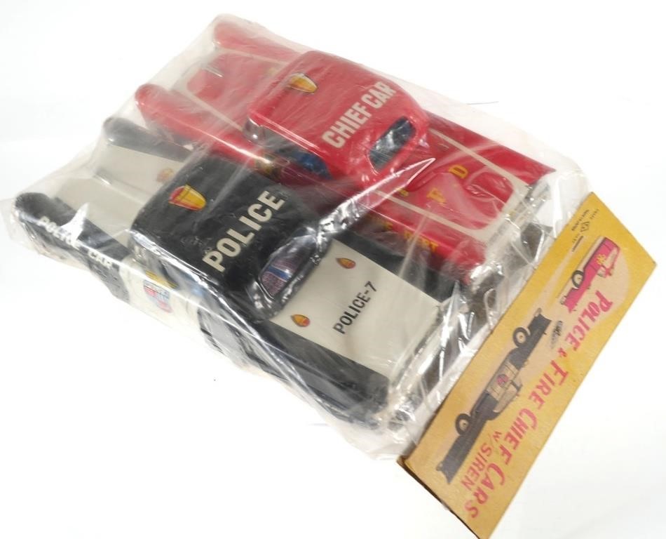 1960S FRICTION CAR TOYS