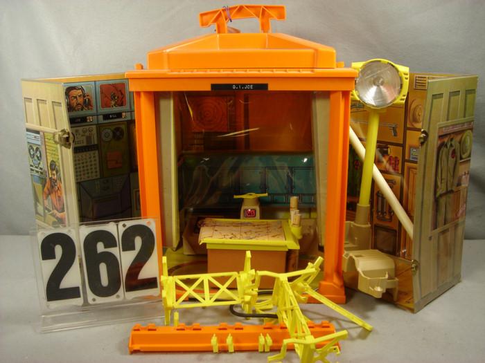 1960's Gi Joe Headquarters,