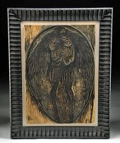 1960S LEONARD BASKIN ORIGINAL