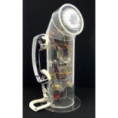 1960s lucite telephone. Stromb