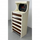 1960s Mod Lane Mazor Lighted V