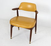 1960'S PAOLI COW HORN ARM CHAI