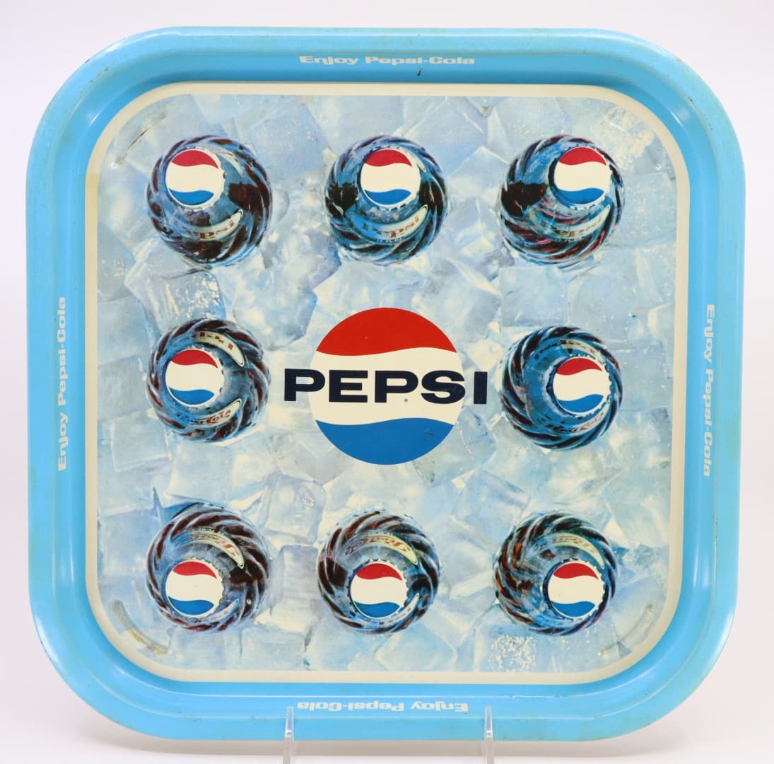 1960S PEPSI TRAY, ENJOY PEPSI COLA,