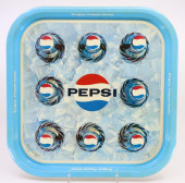 1960S PEPSI TRAY, ENJOY PEPSI