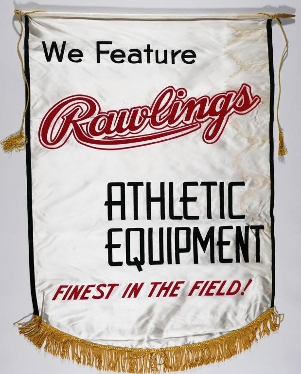 1960S RAWLINGS ADVERTISING