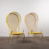 1960S WOODARD CANOPY CHAIRS, P