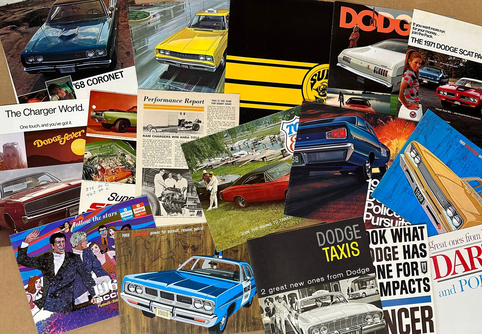 1961 - 1973 DODGE, INCLUDES