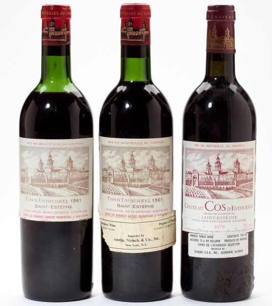 1961 & 1979 Chateau Cos