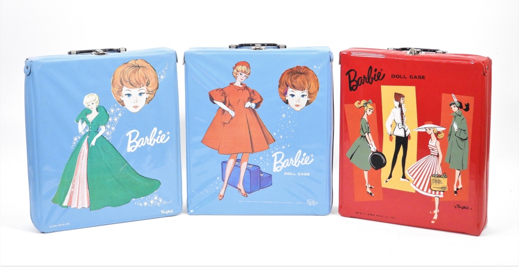 1961-63 MATTEL BARBIE BUBBLECUT