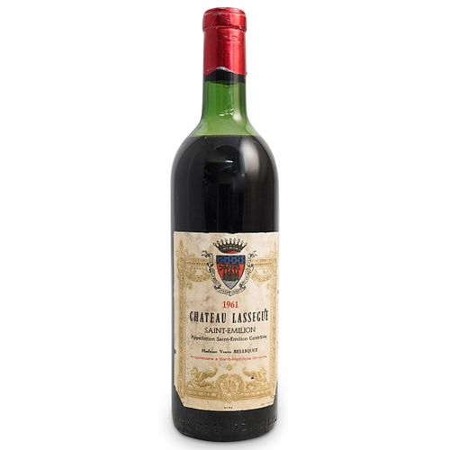 1961 CHATEAU LASSEGUE WINE