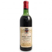 1961 CHATEAU LASSEGUE WINE BOT