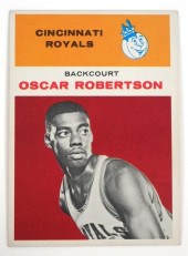 1961 FLEER OSCAR ROBERTSON RC