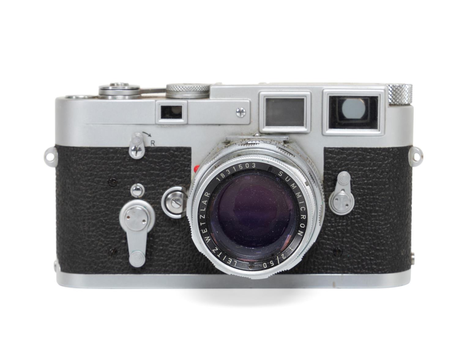 1961 LEICA M3 CAMERA BODY & 50MM
