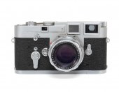 1961 LEICA M3 CAMERA BODY & 50