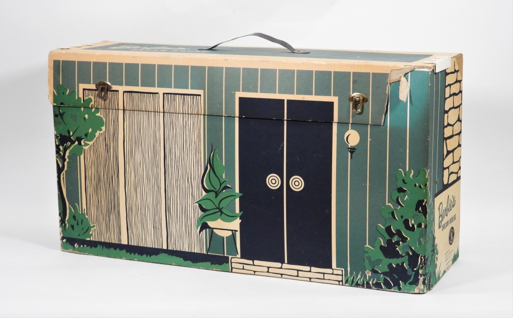 1961 MATTEL BARBIE DREAM HOUSE