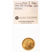 1961 (SH 1340) IRAN GOLD 1 PAH