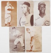 1962 & 1963 EXHIBIT STAT BACK