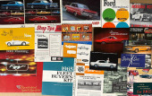 1962 - 1965 FORD, MUSTANG, FAL