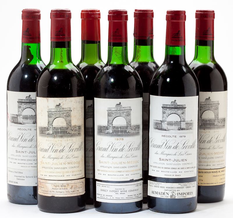 1962 1970 1975 & 1979 Chateau