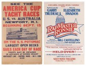 1962 AMERICA'S CUP BROADSIDE 2
