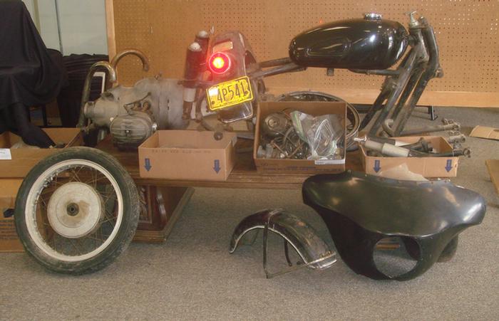 1962 BMW R60 600cc,