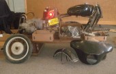 1962 BMW R60 600cc, disassembl