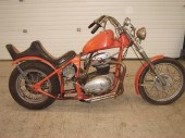 1962 Hard Tail Springer 550cc