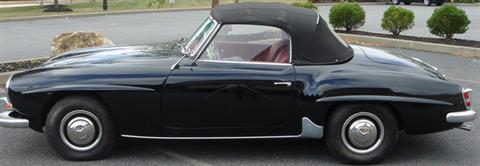 1962 MERCEDES 190SL CONVERTIBLE