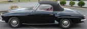 1962 MERCEDES 190SL CONVERTIBL