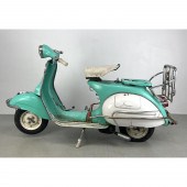 1962 Piaggio scooter. Vespa st
