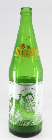 1962 SIMBA COCA COLA GREEN GLA