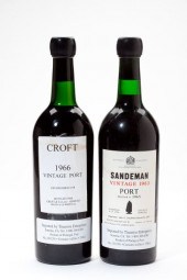 1963 & 1966 Sandeman & Croft V