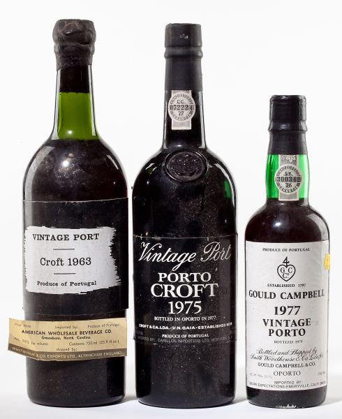 1963 & 1975 Croft 1977 G.