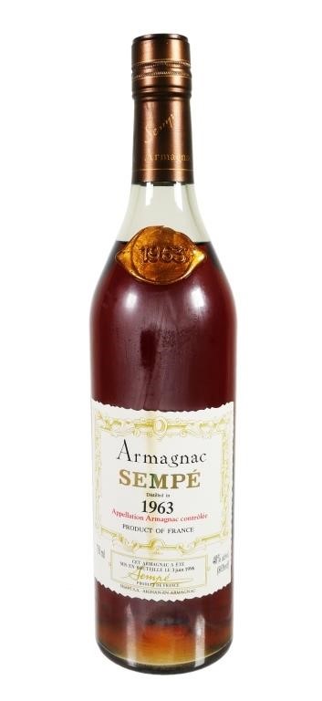 1963 ARMAGNAC SEMPE SEALED