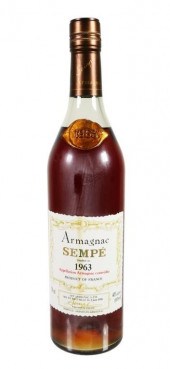 1963 ARMAGNAC SEMPE SEALED BOT