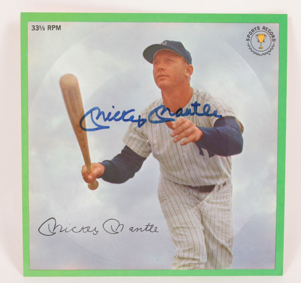 1963 Auravision Mickey Mantle
