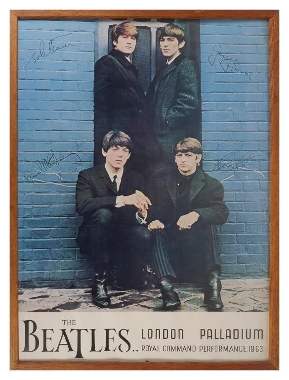 1963 BEATLES CONCERT
