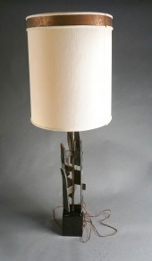 1963 BRUTALIST WELDED STEEL LA