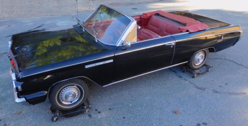 1963 BUICK SKYLARK CONVERTIBLE,