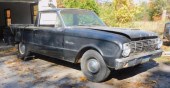 1963 FORD RANCHERO. V8 ENGINE