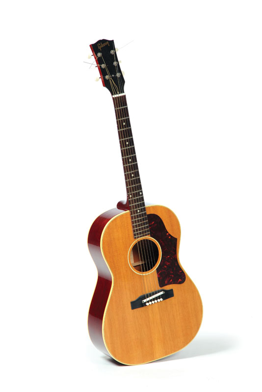 1963 GIBSON B-25 ACOUSTIC GUITAR.