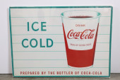 1963 ICE COLD DRINK COCA COLA