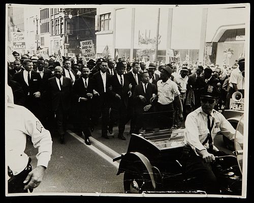 1963 MLK JR. DETROIT MARCH TO