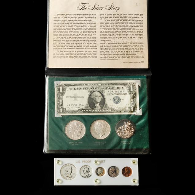 1963 PROOF SET AND THE SILVER STORY