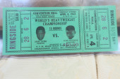 1963 SONNY LISTON VS. FLOYD PA