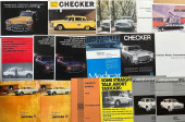 1963 TO 1980 CHECKER - TWENTY